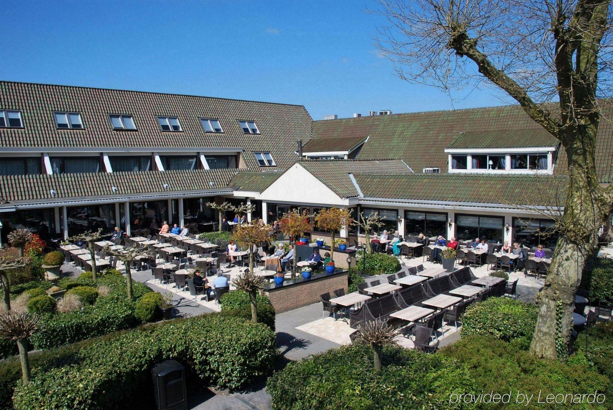 Van Der Valk Hotel Den Haag - Voorschoten Exteriör bild